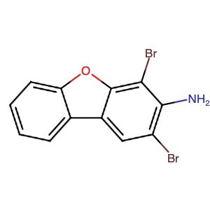 133953-35-2 | 2,4-Dibromodibenzo[b,d]furan-3-amine - Hoffman Fine Chemicals
