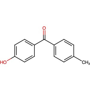 134-92-9 | 4-Hydroxy-4'-methylbenzophenone - Hoffman Fine Chemicals