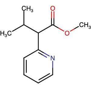 1340161-11-6 | Methyl 3-methyl-2-(pyridin-2-yl)butanoate - Hoffman Fine Chemicals