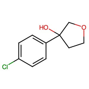 CAS 1340235-51-9 | 3-(4-Chlorophenyl)tetrahydrofuran-3-ol