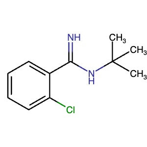 1341116-29-7 | N-tert-Butyl-2-chlorobenzenecarboximidamide - Hoffman Fine Chemicals