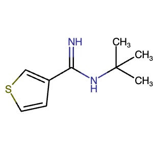 CAS 1342517-04-7 | N-tert-Butylthiophene-3-carboximidamide