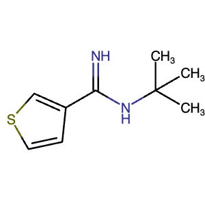 1342517-04-7 | N-tert-Butylthiophene-3-carboximidamide - Hoffman Fine Chemicals