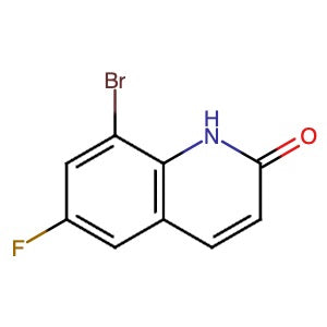 1343369-88-9 | 8-Bromo-6-fluoro-1,2-dihydroquinolin-2-one - Hoffman Fine Chemicals