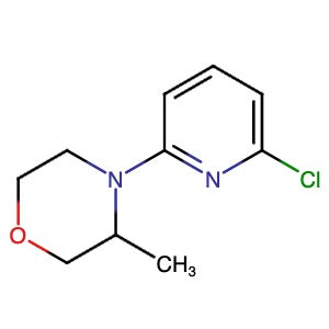 1343516-00-6 | 4-(6-Chloro-2-pyridyl)-3-methyl-morpholine - Hoffman Fine Chemicals
