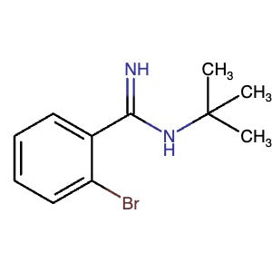 1343707-11-8 | N-tert-Butyl-2-bromobenzenecarboximidamide - Hoffman Fine Chemicals