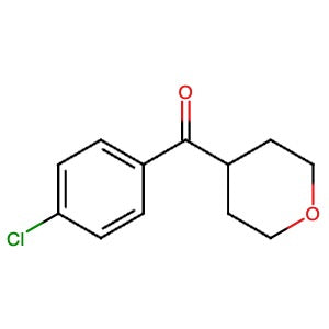 1344053-12-8 | 4-(4-Chlorobenzoyl)oxane - Hoffman Fine Chemicals