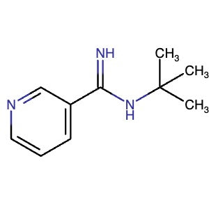 1344253-10-6 | N-tert-Butylpyridine-3-carboximidamide - Hoffman Fine Chemicals