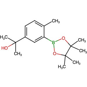 1345961-02-5 | 2-(4-Methyl-3-(4,4,5,5-tetramethyl-1,3,2-dioxaborolan-2-yl)phenyl)propan-2-ol - Hoffman Fine Chemicals