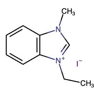 134619-46-8 | 3-Ethyl-1-methyl-1H-benzo[d]imidazol-3-ium iodide - Hoffman Fine Chemicals