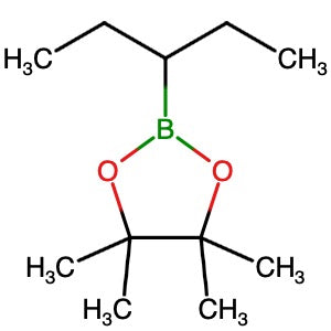 1346264-22-9 | 4,4,5,5-Tetramethyl-2-(pentan-3-yl)-1,3,2-dioxaborolane - Hoffman Fine Chemicals