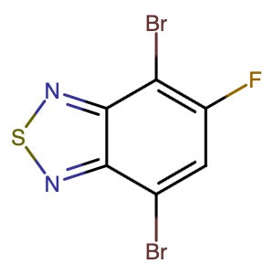 1347736-74-6 | 4,7-Dibromo-5-fluoro-2,1,3-benzothiadiazole - Hoffman Fine Chemicals