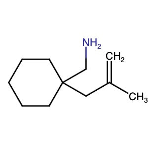 134786-08-6 | 1-(2-Methylprop-2-enyl)cyclohexane-methylamine - Hoffman Fine Chemicals