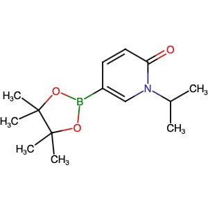 1349151-98-9 | 1-(1-Methylethyl)-5-(4,4,5,5-tetramethyl-1,3,2-dioxaborolan-2-yl)-2(1H)-pyridinone - Hoffman Fine Chemicals