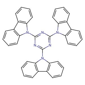134984-37-5 | 2,4,6-Tri(9H-carbazol-9-yl)-1,3,5-triazine - Hoffman Fine Chemicals