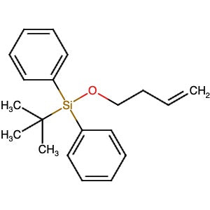 135006-32-5 | 1-(tert-Butyldiphenylsilyloxy)-3-butene - Hoffman Fine Chemicals