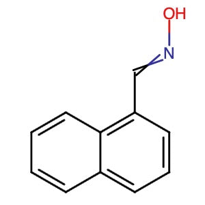 13504-46-6 | 1-Naphthalenecarboxaldehyde, oxime - Hoffman Fine Chemicals