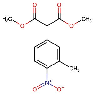 1350468-89-1 | Dimethyl 2-(3-Methyl-4-nitrophenyl)malonate - Hoffman Fine Chemicals