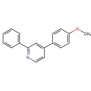 1350737-69-7 | 4-(4-Methoxyphenyl)-2-phenylpyridine - Hoffman Fine Chemicals