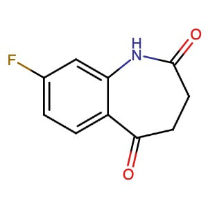1350816-24-8 | 8-Fluoro-3,4-dihydro-1H-benzo[b]azepine-2,5-dione - Hoffman Fine Chemicals
