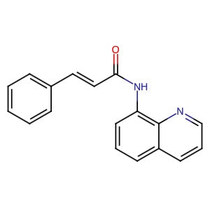 1351067-18-9 | (2E)-3-Phenyl-N-(quinolin-8-yl)prop-2-enamide - Hoffman Fine Chemicals