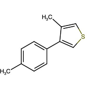 1351662-69-5 | 3-Methyl-4-(p-tolyl)thiophene - Hoffman Fine Chemicals