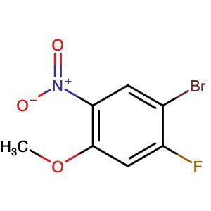 1352244-77-9 | 1-Bromo-2-fluoro-4-methoxy-5-nitrobenzene - Hoffman Fine Chemicals