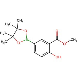 1352730-33-6 | Methyl 2-hydroxy-5-(4,4,5,5- tetramethyl-1,3,2-dioxaborolan-2-yl)benzoate - Hoffman Fine Chemicals