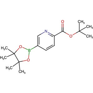 1354356-24-3 | tert-Butyl 5-(4,4,5,5-tetramethyl-1,3,2-dioxaborolan-2-yl)picolinate - Hoffman Fine Chemicals