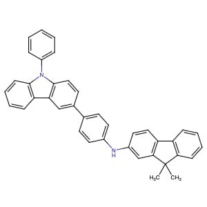 1354653-33-0 | 9,9-Dimethyl-N-(4-(9-phenyl-9H-carbazol-3-yl)phenyl)-9H-fluoren-2-amine - Hoffman Fine Chemicals