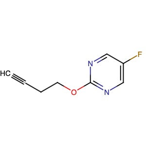 1356542-24-9 | 2-(3-Butyn-1-yloxy)-5-fluoropyrimidine - Hoffman Fine Chemicals