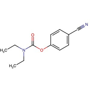 135983-08-3 | 4-Cyanophenyl N,N-diethylcarbamate - Hoffman Fine Chemicals