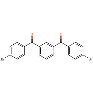 136039-69-5 | 1,3-Bis(4-bromobenzoyl)benzene - Hoffman Fine Chemicals