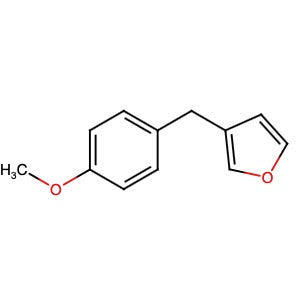 136131-34-5 | 3-(4-Methoxybenzyl)furan - Hoffman Fine Chemicals