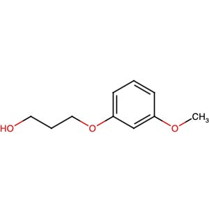 136167-42-5 | 3-(3-Methoxyphenoxy)-1-propanol - Hoffman Fine Chemicals