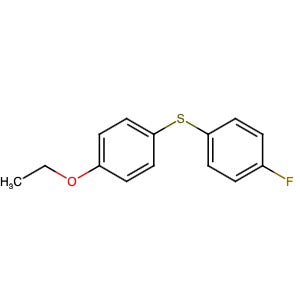 1361950-28-8 | (4-Ethoxyphenyl)(4-fluorophenyl)sulfane - Hoffman Fine Chemicals