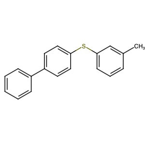 1361950-31-3 | 4-Phenylphenyl 3-methylphenyl sulfide - Hoffman Fine Chemicals