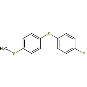 1361950-32-4 | 4-Methylthiophenyl 4-fluorophenyl sulfide - Hoffman Fine Chemicals