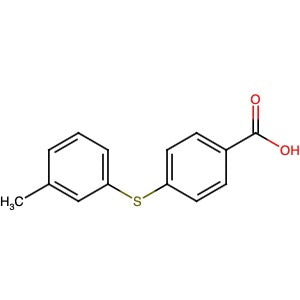 1361950-34-6 | 4-(m-Tolylthio)benzoic acid  - Hoffman Fine Chemicals