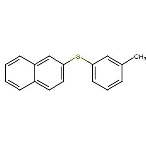 1361950-35-7 | Naphthalen-2-yl(m-tolyl)sulfane  - Hoffman Fine Chemicals
