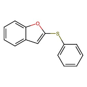 1361950-36-8 | 2-(Phenylthio)benzofuran - Hoffman Fine Chemicals
