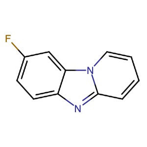 136343-75-4 | 8-Fluoropyrido[1,2-a]benzimidazole - Hoffman Fine Chemicals