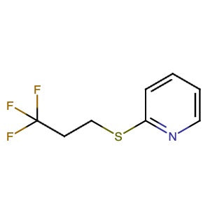 1363990-52-6 | 2-[(3,3,3-Trifluoropropyl)thio]pyridine - Hoffman Fine Chemicals