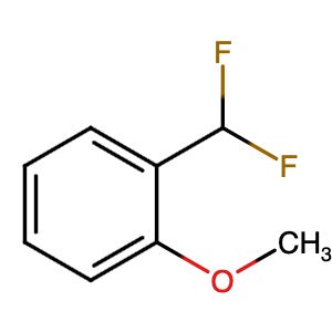 1366392-20-2 | 1-(Difluoromethyl)-2-methoxybenzene - Hoffman Fine Chemicals