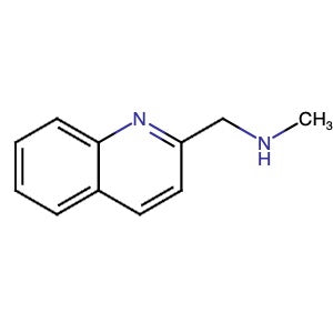 136727-11-2 | N-Methyl-1-(quinolin-2-yl)methanamine - Hoffman Fine Chemicals