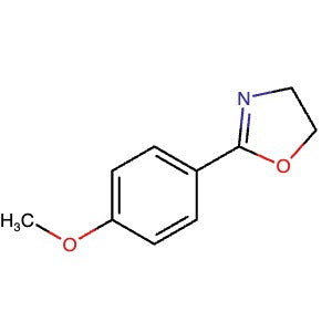 13676-94-3 | 2-(4-Methoxyphenyl)-4,5-dihydro-oxazole - Hoffman Fine Chemicals