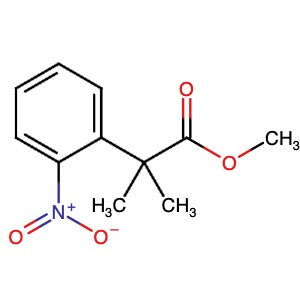 136764-87-9 | Methyl 2-methyl-2-(2-nitrophenyl)propanoate - Hoffman Fine Chemicals