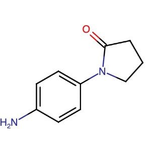 13691-22-0 | 1-(4-Aminophenyl)-2-pyrrolidinone - Hoffman Fine Chemicals
