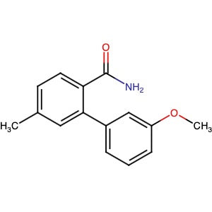 1370411-33-8 | 3′-Methoxy-5-methylbiphenyl-2-carboxamide - Hoffman Fine Chemicals