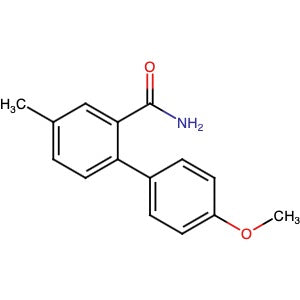 1370411-35-0 | 4′-Methoxy-4-methylbiphenyl-2-carboxamide - Hoffman Fine Chemicals